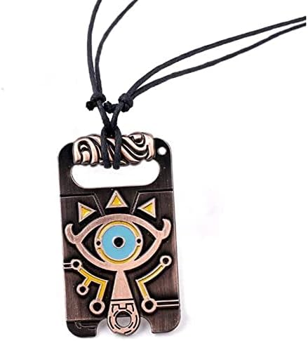 Sheikah Eye Dog Tag Necklace